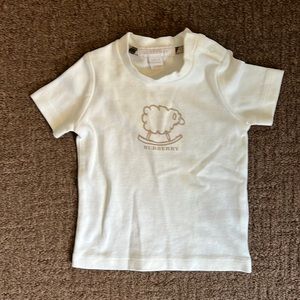 Burberry Baby white tee